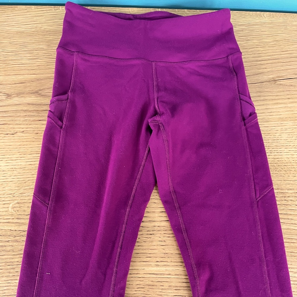 Girls Lululemon leggings